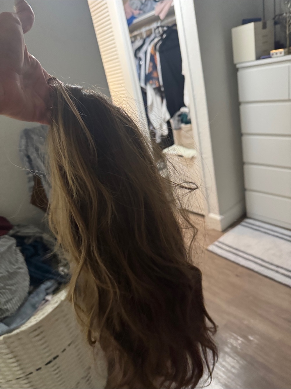Human hair wig - Light Brown sheitel gemach